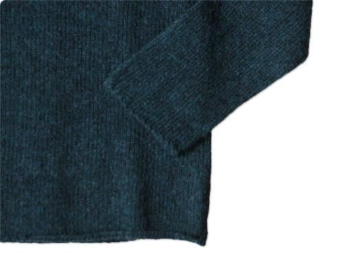 NOR' EASTERLY WIDE NECK SWEATER PETREL