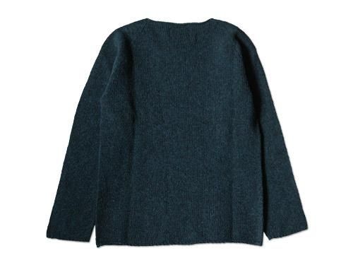 NOR' EASTERLY WIDE NECK SWEATER PETREL