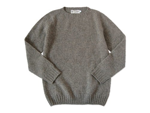 NOR' EASTERLY CREW NECK SWEATER OYSTER