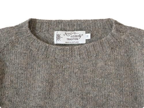 NOR' EASTERLY CREW NECK SWEATER OYSTER