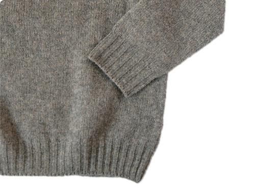 NOR' EASTERLY CREW NECK SWEATER OYSTER