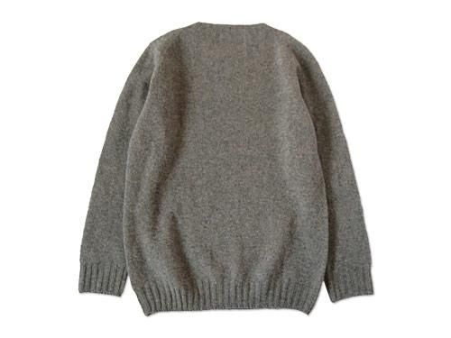 NOR' EASTERLY CREW NECK SWEATER OYSTER