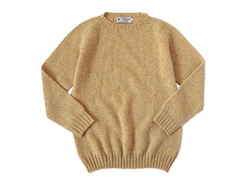 NOR' EASTERLY CREW NECK SWEATER MAZIPAN