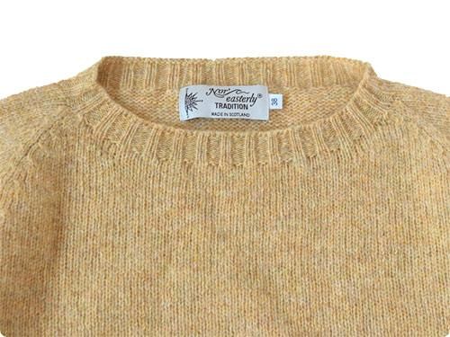 NOR' EASTERLY CREW NECK SWEATER MAZIPAN