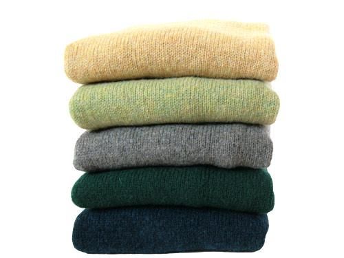 NOR' EASTERLY CREW NECK SWEATER MAZIPAN