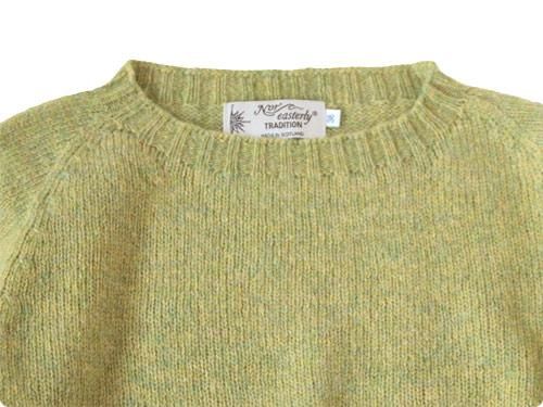 NOR' EASTERLY CREW NECK SWEATER STONEHENGE