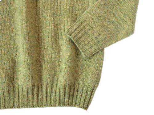 NOR' EASTERLY CREW NECK SWEATER STONEHENGE
