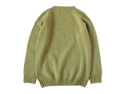 NOR' EASTERLY CREW NECK SWEATER STONEHENGE