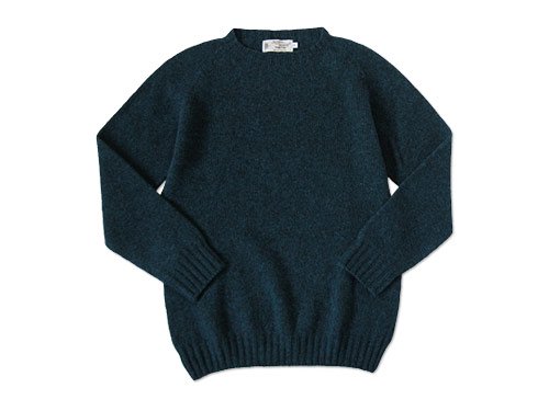 NOR' EASTERLY CREW NECK SWEATER PETREL