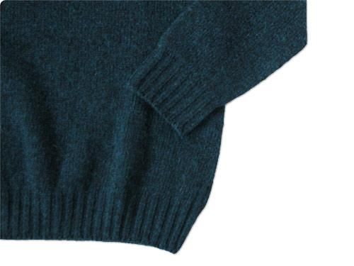 NOR' EASTERLY CREW NECK SWEATER PETREL
