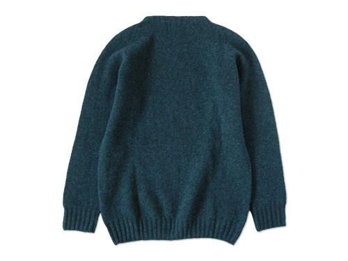 NOR' EASTERLY CREW NECK SWEATER PETREL