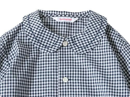 homspun(ۡॹѥ) 80/1󥬥 7ʬµݶߥ֥饦 ͥӡ