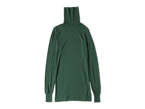 homspun(ホームスパン) 60/-フライスタートルネックプルオーバー