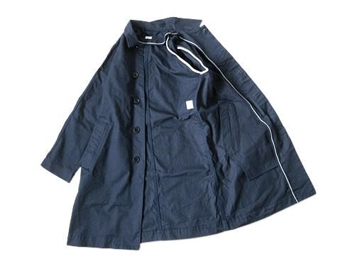 homspun(ホームスパン) 40/3ギャバ ショートステンカラーコート