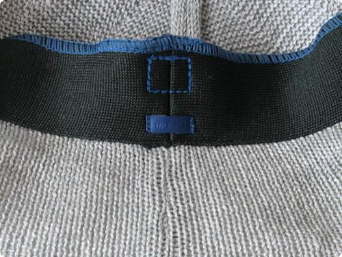 maillot cotton beret GRAY