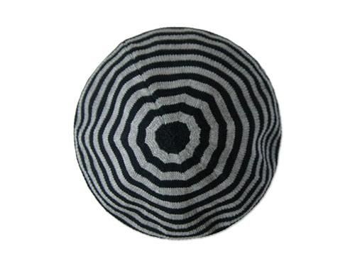 maillot cotton beret GRAY x NAVY