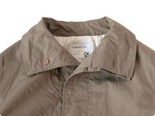 ordinary fits SWING COAT BEIGE