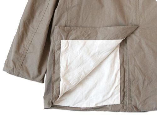 ordinary fits SWING COAT BEIGE