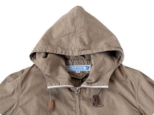 ordinary fits SWING PARKA BEIGE