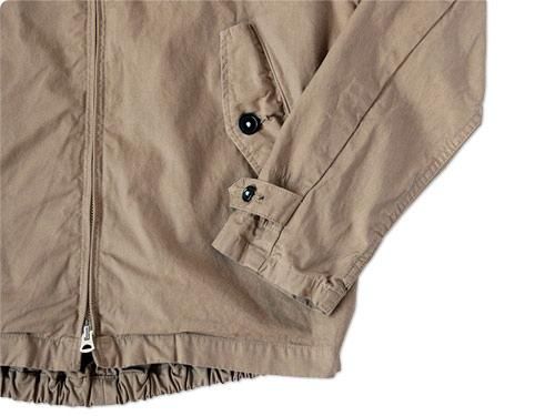 ordinary fits SWING PARKA BEIGE