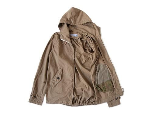 ordinary fits SWING PARKA BEIGE
