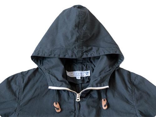 ordinary fits SWING PARKA INK BLACK