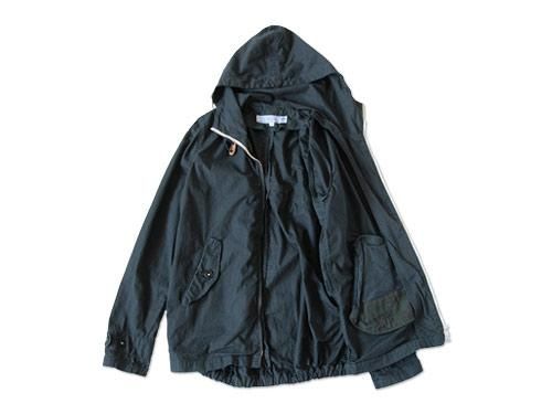 ordinary fits SWING PARKA INK BLACK