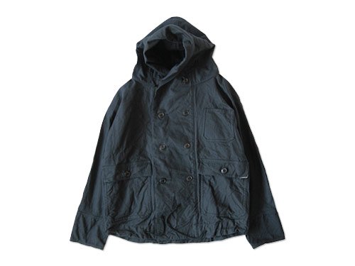 ordinary fits DOUBLE PARKA BLACK