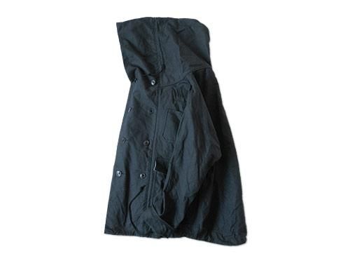 ordinary fits DOUBLE PARKA BLACK