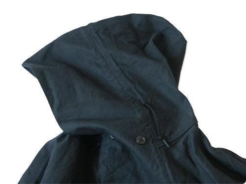 ordinary fits DOUBLE PARKA BLACK
