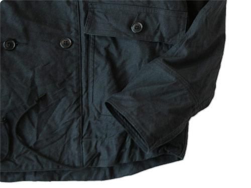ordinary fits DOUBLE PARKA BLACK