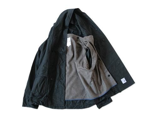 ordinary fits DOUBLE PARKA BLACK