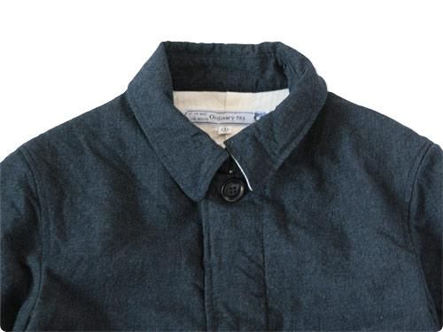 ordinary fits POSTMAN JACKET WOOL NAVY