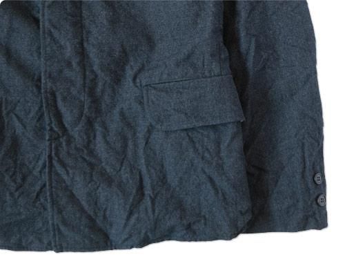 ordinary fits POSTMAN JACKET WOOL NAVY