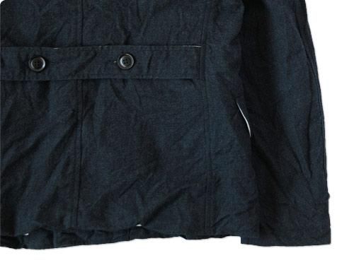 ordinary fits POSTMAN JACKET WOOL NAVY