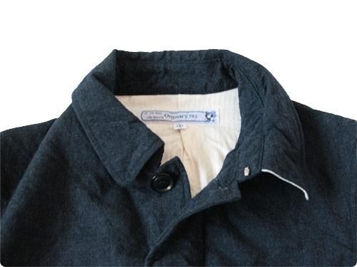 ordinary fits POSTMAN JACKET WOOL NAVY