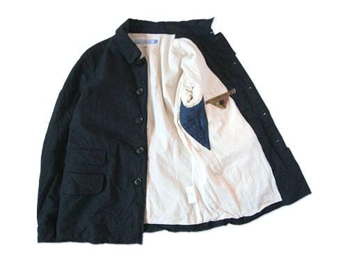 ordinary fits POSTMAN JACKET WOOL NAVY