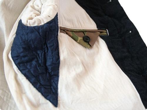 ordinary fits POSTMAN JACKET WOOL NAVY