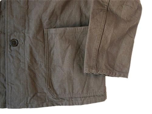 ordinary fits WORK TAILORED JACKET KHAKI