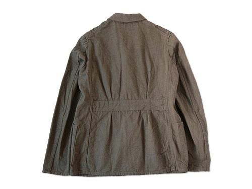 ordinary fits WORK TAILORED JACKET KHAKI