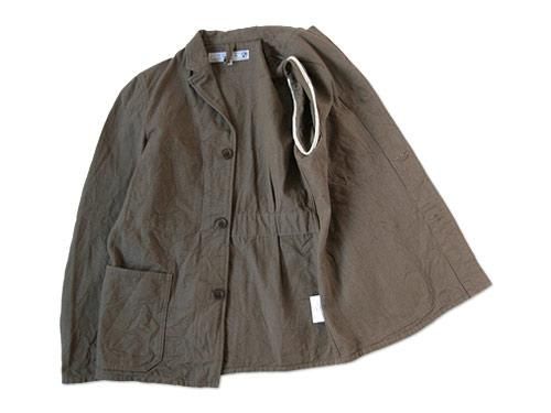 ordinary fits WORK TAILORED JACKET KHAKI