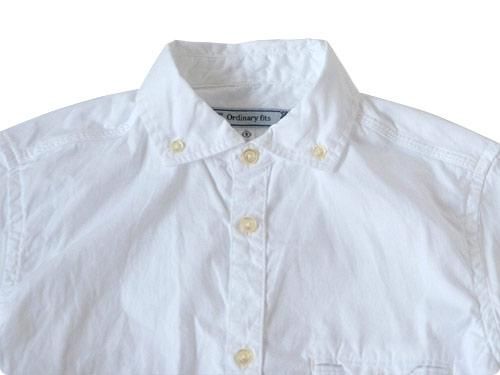 ordinary fits BARISTA SHIRT OX WHITE