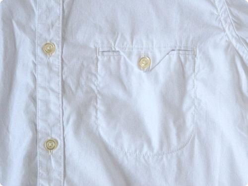 ordinary fits BARISTA SHIRT OX WHITE