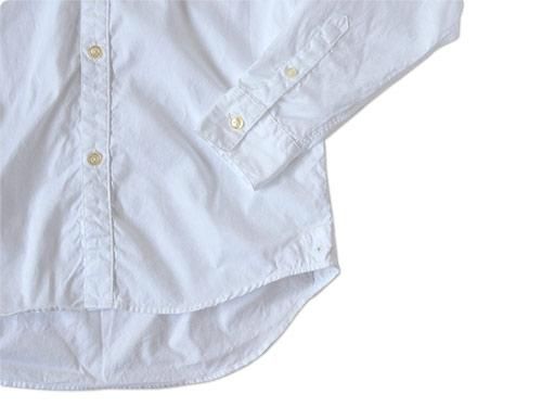 ordinary fits BARISTA SHIRT OX WHITE