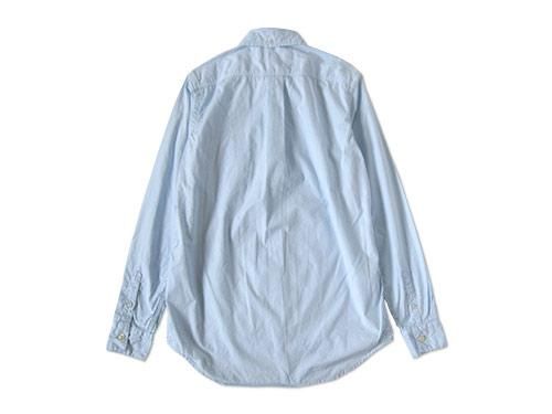 ordinary fits BARISTA SHIRT OX SAX BLUE