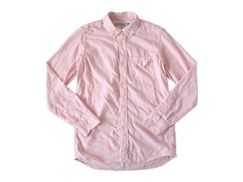 ordinary fits FLANNEL SHIRT PINK