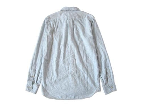 ordinary fits FLANNEL SHIRT SAX BLUE