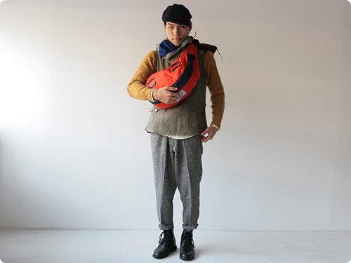 ordinary fits LINEN TUCK CROPPED HOUND'S-TOOTH
