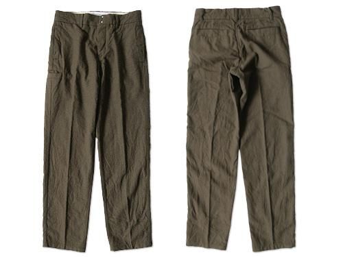 ordinary fits POSTMAN PANTS WOOL KHAKI
