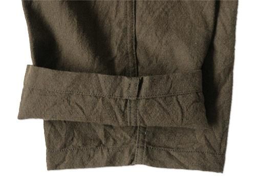 ordinary fits POSTMAN PANTS WOOL KHAKI